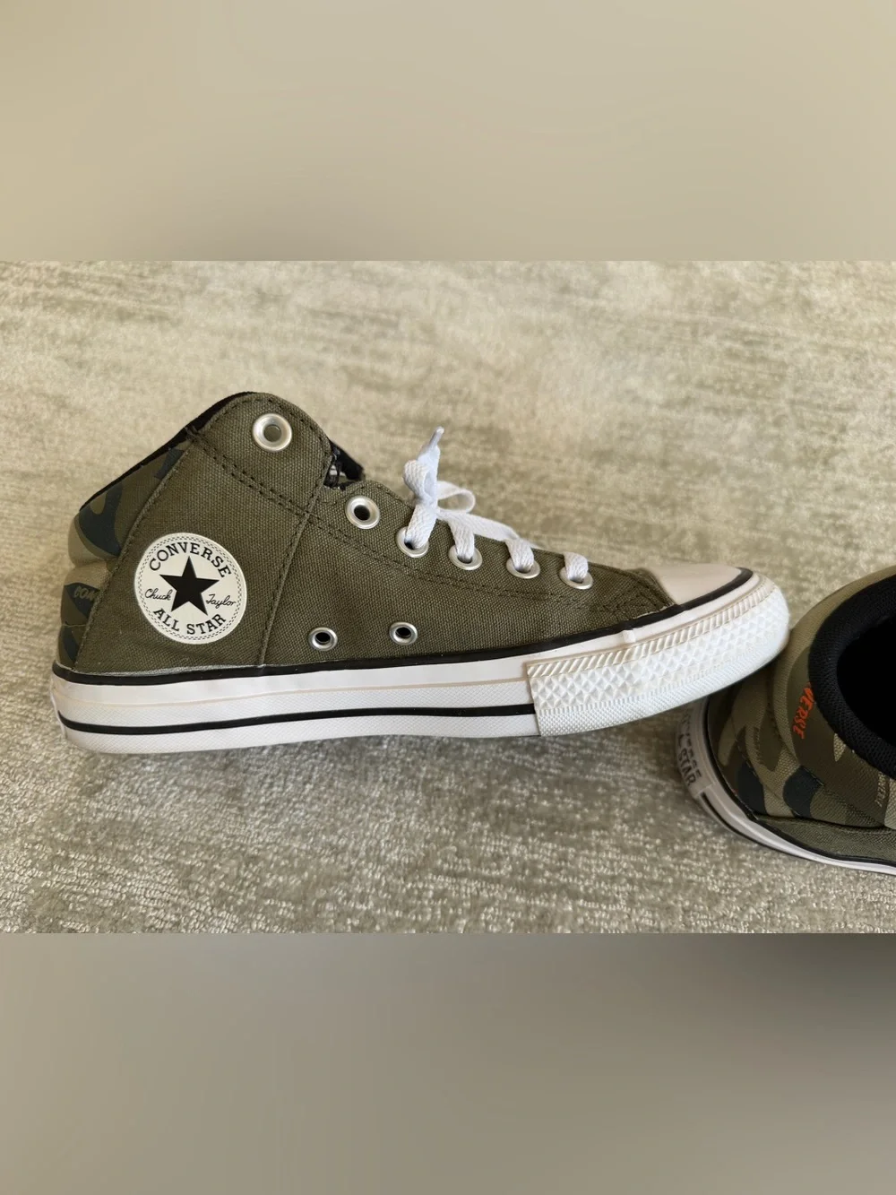 Converse classic high